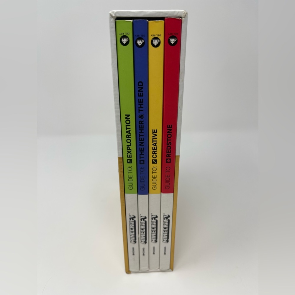 MINECRAFT: Four (4) Book Guide Collection Box Set - Picture 8 of 8
